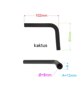 RURKA POWIETRZA SILNIKA KOSIARKI HECHT DG-600