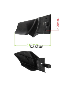 ZAŚLEPKA MULCHERA KOSIARKI DK53NS225E-4W1 601171