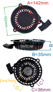 ROZRUSZNIK KOSIARKI NAC LIDER FAWORYT AGROMA