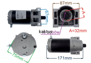 ROZRUSZNIK ELEKTR SILNIKA LONCIN LC1P92F-E5 10Z