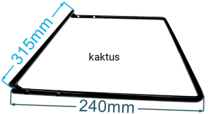 STELAŻ MAŁY KOSZA KOSIARKI FAWORYT DK53N225E-4W1