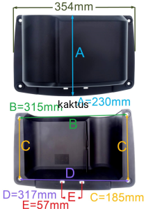 UCHWYT AKCESOR. FOTEL PARK 740IOX 337592350/0