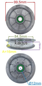 ROLKA NAPINACZA AL-KO ALKO 514717 514105