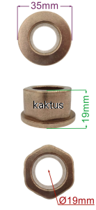 TULEJA ŁOŻYSKOWA 3F9 MTD 741-0598