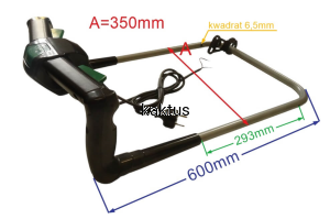 RĄCZKA KOSIARKI EINHELL GEM-33  GARDOL GAM-E33LI