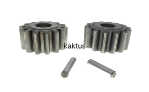 ZESTAW ZĘBATEK FI 40,5MM 14Z OŚ 12,7MM + 2X KLIN