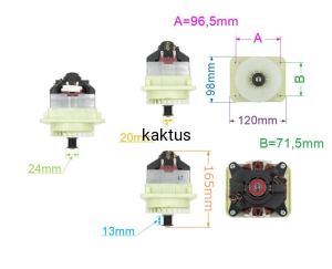 SILNIK KOSIARKI NAC LE12-32-PB-KC-21 1200W