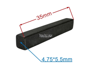 KLIN ADAPTERA NOŻA 4,75X5,5X35 NAC LS51-139-HSD-LI
