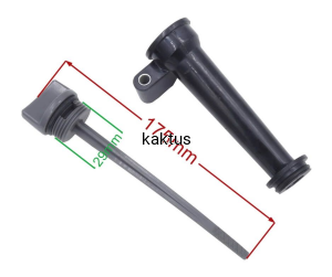 RURKA WLEWU OLEJU Z BAGNETEM SILNIKA KOSIARKI