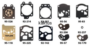 MEMBRANY WALBRO ORYGIN. D10-WAT