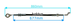 LINKA NAPĘDU NOŻA AL-KO T750/800/850 T13-85 T13-82