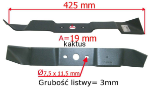 LISTWA TNĄCA 425 MM ALKO AL-KO CLASSIC 4.25 ZAM.