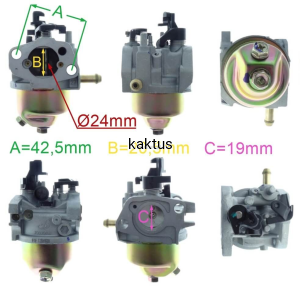 GAŹNIK LONCIN 1P61 (P19L.05) GEKO G83051