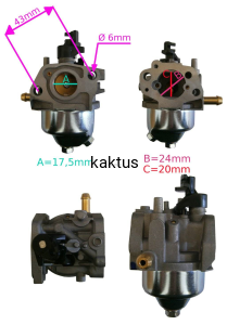 GAŹNIK LONCIN LC1P65FA