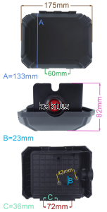 FILTR POWIETRZA KPL. SILNIKA 1P65FE-2 139CC NR-01