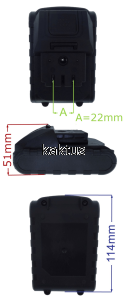 BATERIA AKUMULATOR HORTMASZ HKS 753NLE 853NLE
