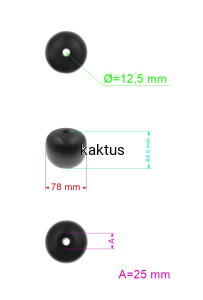 ROLKA AGREGATU TNĄCEGO CASTEL GARDEN ZAMIENNIK
