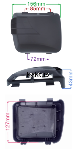 POKRYWA FILTRA POWIETRZA SILNIK SUBARU EA175 EA190