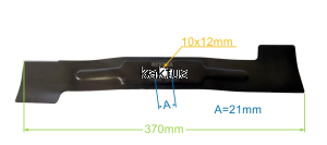 LISTWA TNĄCA 370 MM MACALLISTE CLM3637BMC MLM3637L