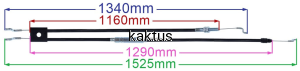 LINKA NAPĘDU HAMULCA HORTMASZ HKS 250NB 250NL 450N
