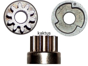 ZĘBATKA NAPĘDU CASTEL GARDEN PRAWA 122570110/1