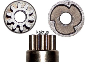 ZĘBATKA NAPĘDU CASTEL GARDEN LEWA 122570120/1