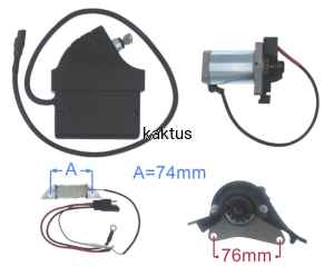 ROZRUSZNIK ELEKTRYCZNY LONCIN LC1P70F KPL.