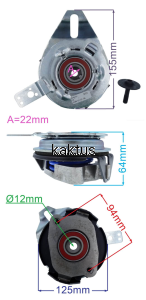 SPRZĘGŁO KPL. STIGA EL63 118399065/1