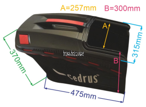 KOSZ KPL  KOSIARKI CEDRUS CEDKS56H CEDKS53H