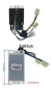KONTROLER KOSIARKI STIGA SLM 340 380 LI 48V 20A