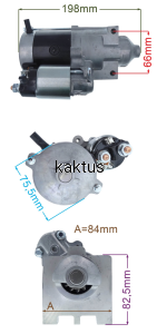 ROZRUSZNIK ELEKTRYCZNY SILNIKA ZONGSHEN GB680