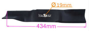 LISTWA TNĄCA 434 MM MTD CUBCADET 742-04417