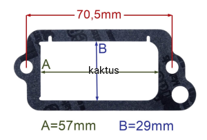 USZCZELKA ODPOWIETRZNIKA BRIGGS 695890