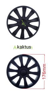 KOŁPAK 176MM KOŁA PRZEDNIEGO KOSIARKI CEDRUS 8 CAL