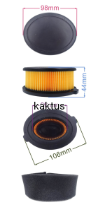 FILTR POWIETRZA MTD TORX THORX 751-10794 ZAMIENNIK