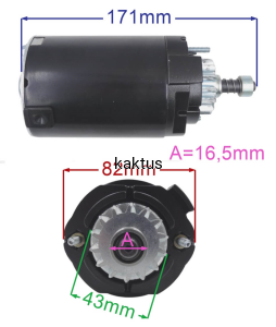ROZRUSZNIK ELEKTRYCZNY KOHLER COURAGE 14Z