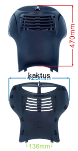 POKRYWA SILNIKA EL63 127110374/0