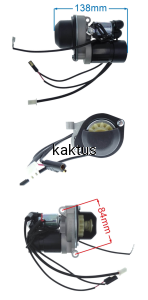 ROZRUSZNIK ELEKTRYCZNY SILNIKA SPAL. HP2250 12Z