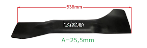 LISTWA TNĄCA 540 MM MTD 742-04081 ZAMIENNIK