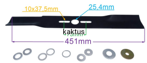 LISTWA TNĄCA 451 MM UNIWERSALNA NEVADA