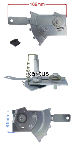 OŚ KOŁA KOSIARKI MURRAY 7501056YP