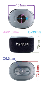 FILTR POWIETRZA SILNIKA KOSIARKI BRIGGS 590601