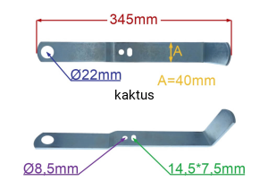 NAPINACZ KOŁA STIGA 1137-1124-01