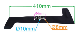 LISTWA TNĄCA 410 MM VICTUS G44 LR44