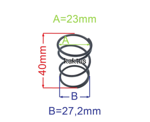 SPRĘŻYNA KOSIARKI STIGA 1111-2574-01