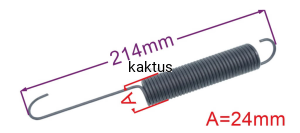 SPRĘŻYNA STIGA 1134-5111-01