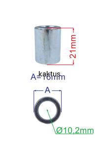 TULEJKA KOŁA ZĘB. PARK 2011 1134-0041-02