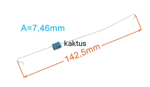 SPRĘŻYNA REGULATORA BRIGGS 710638