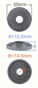 ADAPTER NOŻA MURRAY YARDKING + MINITRAKRORY