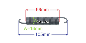 SPRĘŻYNA KOSIARKI STIGA 122446188/0